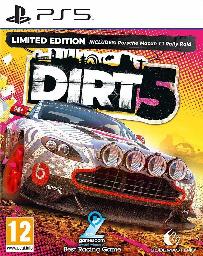 Dirt 5 - Limited Edition - PS5 (Pre-owned), , large image number 0