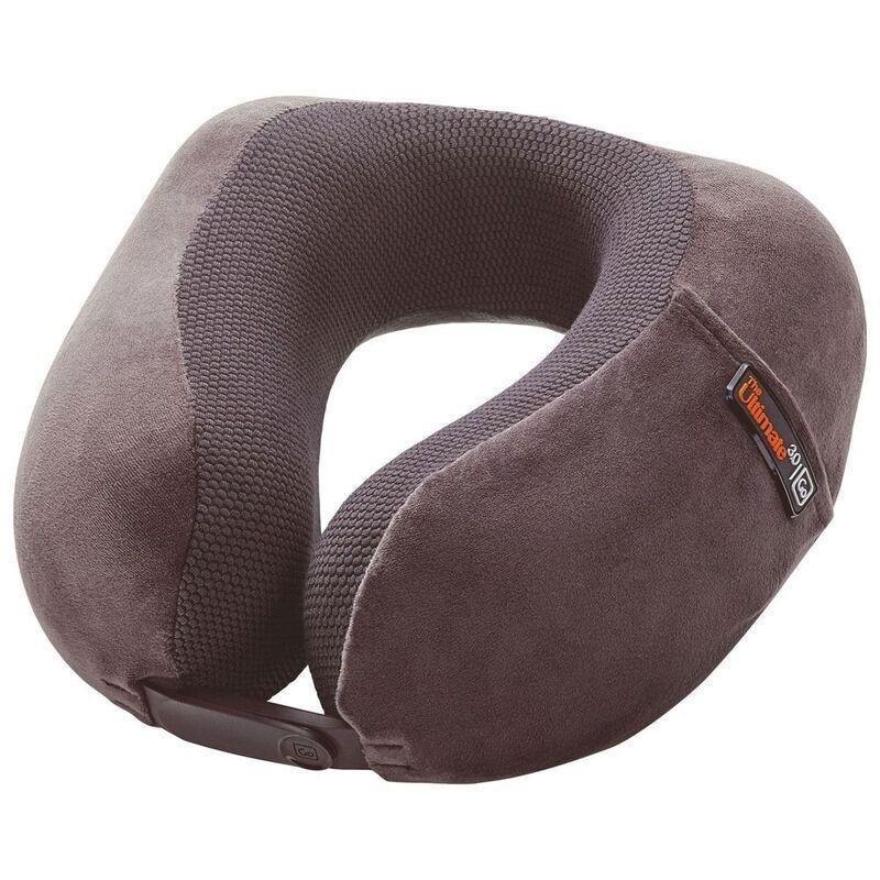 Go Travel Sleep 489.101 The Ultimate 3.0 Memory Foam Pillow Dark Grey, , medium