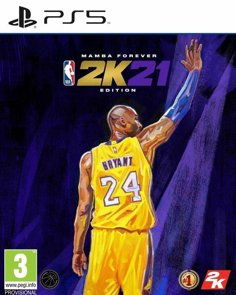 NBA 2K21 - Mamba Forever Edition - PS5 (Pre-owned), , large image number 0