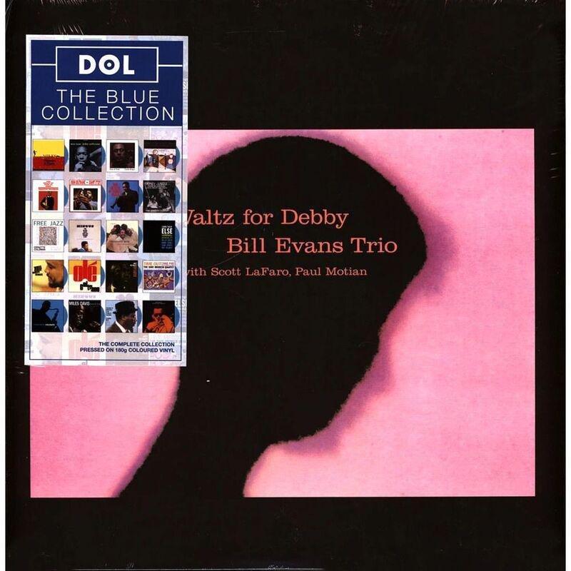 DOL - Waltz For Debby (Pink Colored Vinyl) | Bill Evans Trio
