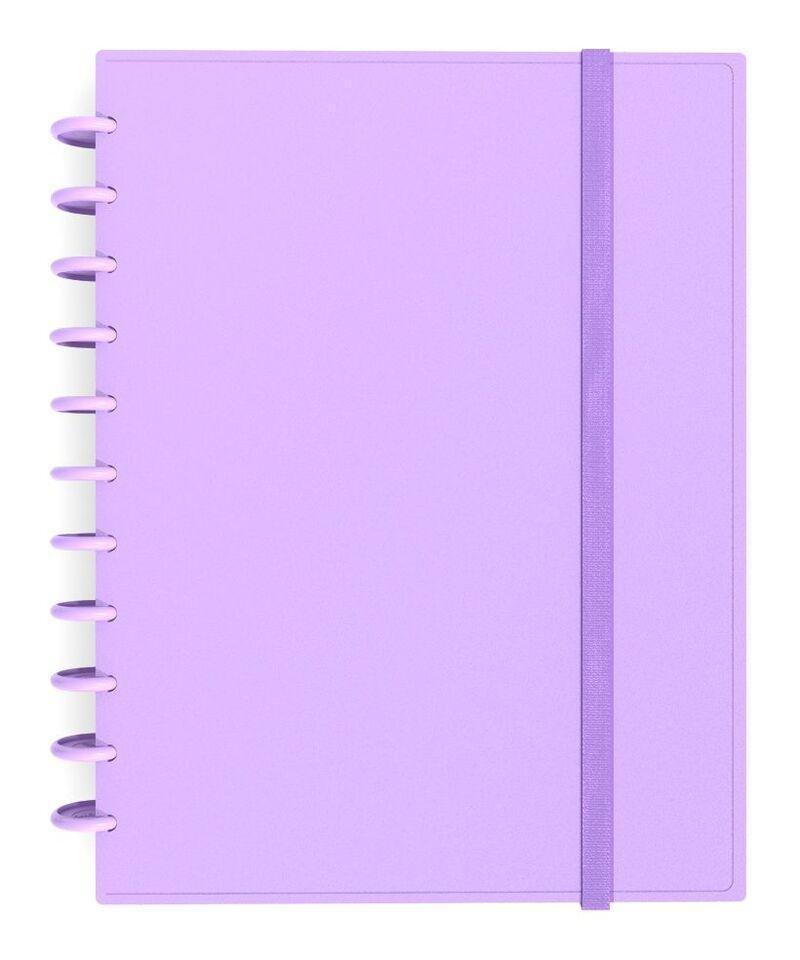 Carchivo Ingeniox A4 Lined Notebook - Pastel Colours - Mauve, , large image number 0