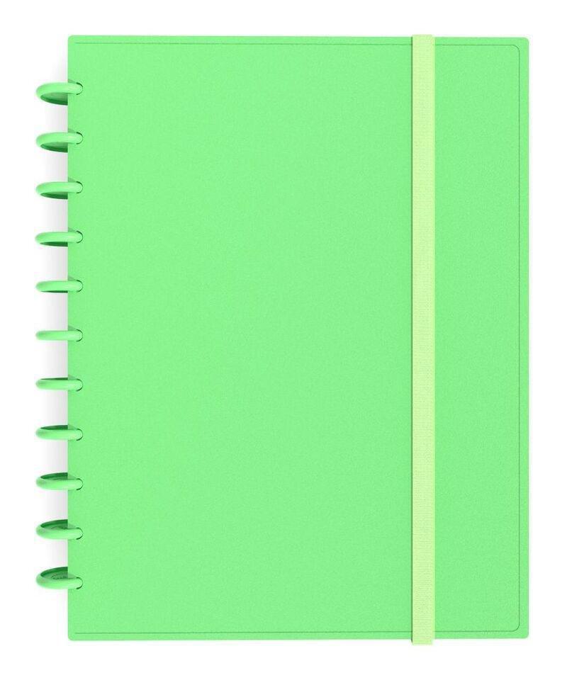 Carchivo Ingeniox A4 Lined Notebook - Pastel Colours - Green, , large image number 0