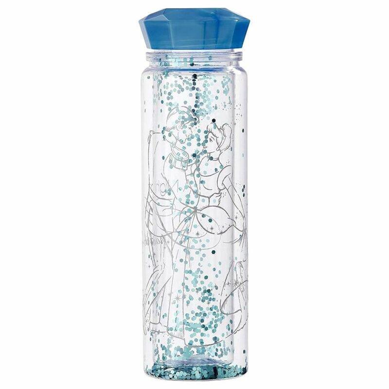 Funko Cinderella Platinum Anniversary Plastic Water Bottle A Night To Sparkle, , large image number 0