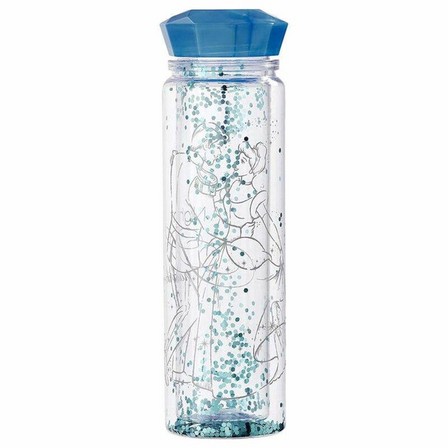 FUNKO TOYS - Funko Cinderella Platinum Anniversary Plastic Water Bottle A Night To Sparkle