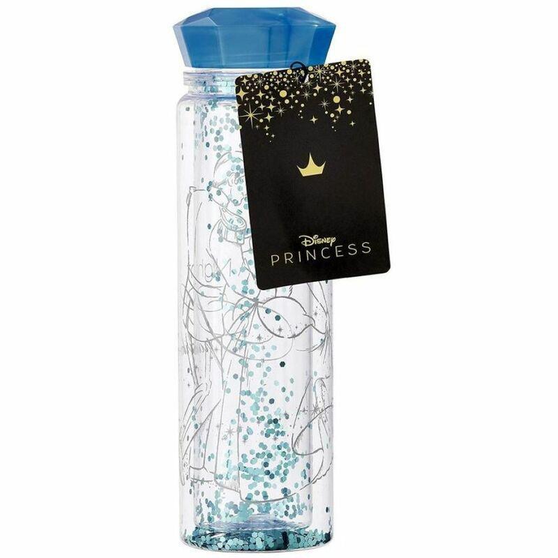Funko Cinderella Platinum Anniversary Plastic Water Bottle A Night To Sparkle, , large image number 1