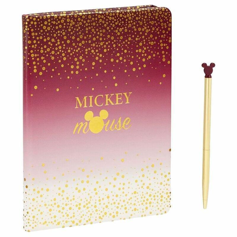 Funko Mickey Berry Notebook & Pen Berry Glitter, , large image number 0