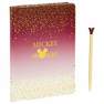 Funko Mickey Berry Notebook & Pen Berry Glitter