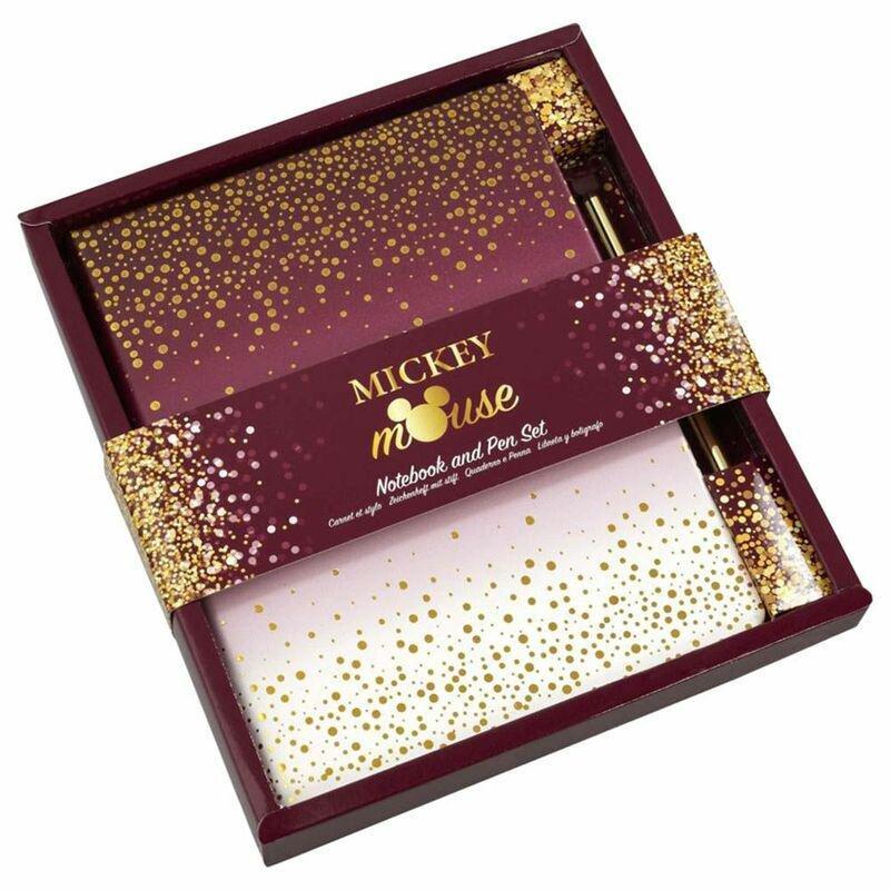 Funko Mickey Berry Notebook & Pen Berry Glitter, , large image number 1