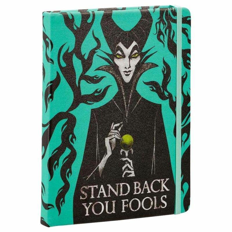 Funko Disney Villains Notebook Maleficent, , large image number 0