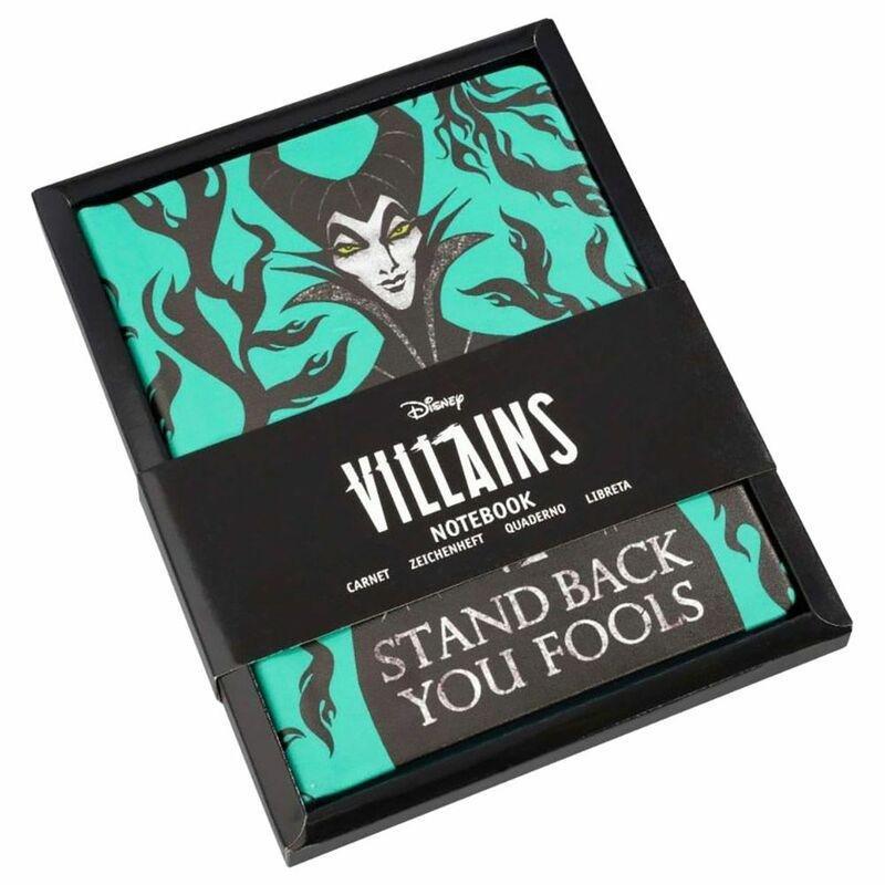 Funko Disney Villains Notebook Maleficent, , large image number 1
