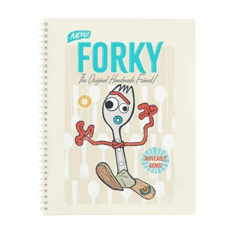 Funko Toy Story Retro Range Notebook Forky, , large image number 0
