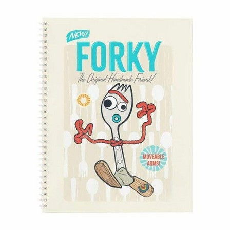 FUNKO TOYS - Funko Toy Story Retro Range Notebook Forky