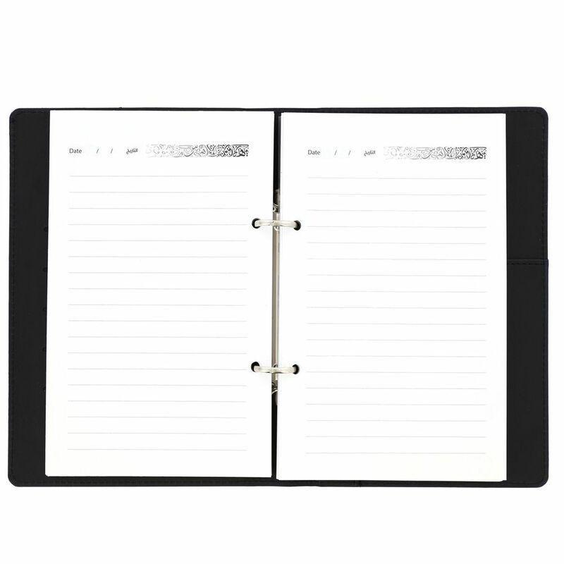 Rovatti UAE Notebook Mohammad Bin Rashid Blue, , large image number 1