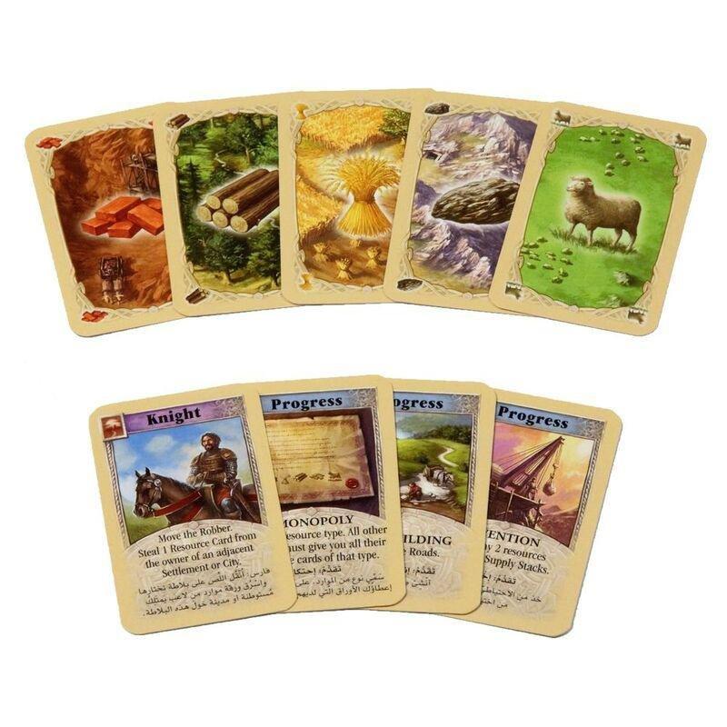 Catan - Base Game 3-4 Player (Arabic/English), , medium