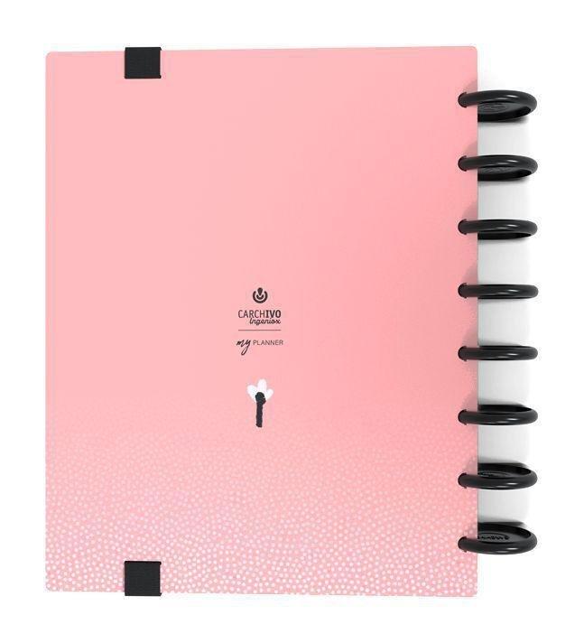 Carchivo Ingeniox My Planner A5 Ingeniox - Pink Sakura, , large image number 1