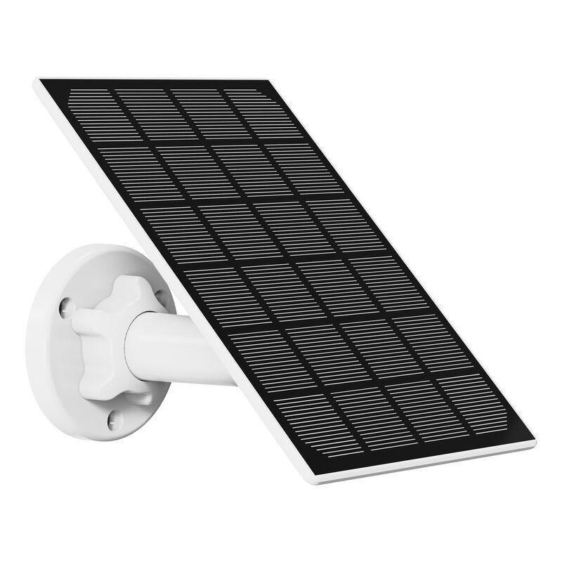 Powerology Wireless Outdoor Camera With Solar Panel, , large image number 4