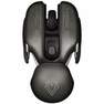 VERTUX - Vertux Glider Ergonomic Lightweight Skeleton Gaming Mouse Black