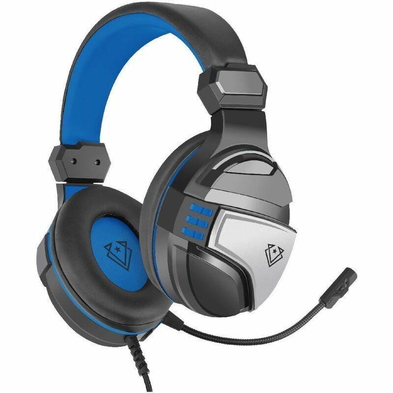 Vertux Malaga Stereo Wired Gaming Headset Blue, , large image number 0