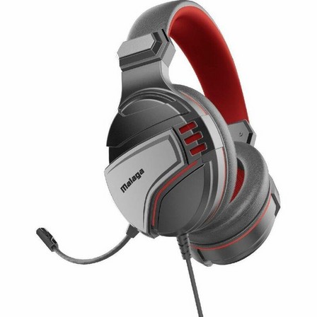 VERTUX - Vertux Malaga Stereo Wired Gaming Headset Red