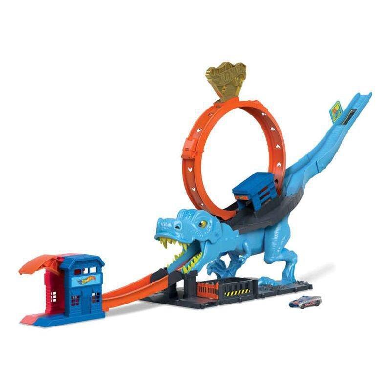 Hot Wheels City T-Rex Chomp Down HKX42, , large image number 0