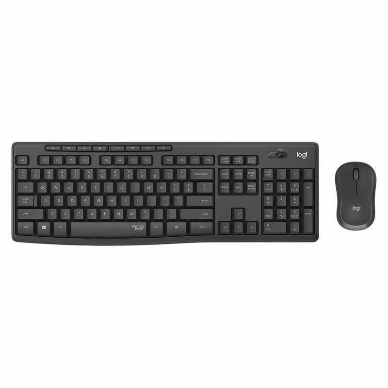 Logitech G 920-009801k295 Silent Wireless Keyboard Mouse Combo, , medium