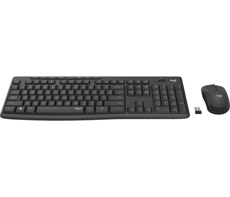 Logitech G 920-009801k295 Silent Wireless Keyboard Mouse Combo, , large image number 1