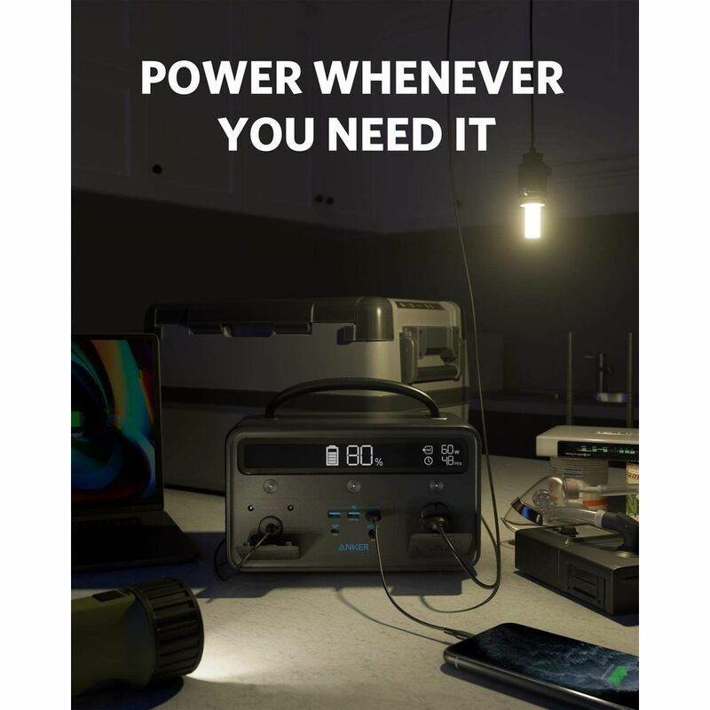 Anker PowerHouse II 400 Portable Power Station, , large image number 2