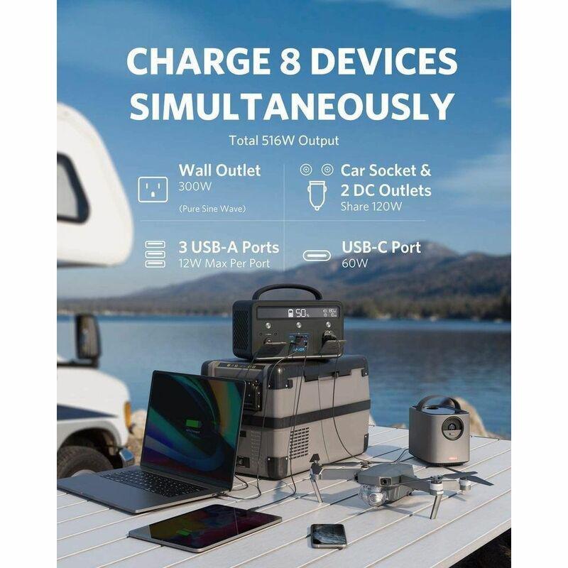Anker PowerHouse II 400 Portable Power Station, , large image number 3