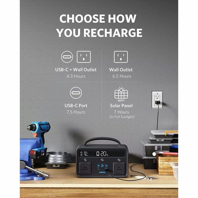 Anker PowerHouse II 400 Portable Power Station, , large image number 6