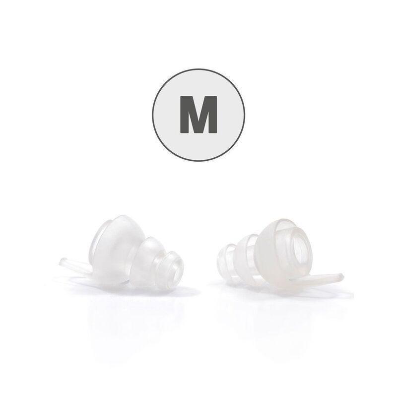 Crescendo Office 10 Hearing Protection Reusable Earplugs, , large image number 1