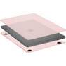 CASE-MATE - Case Mate USB C Snap On Case Light Pink Macbook Pro 13-Inch