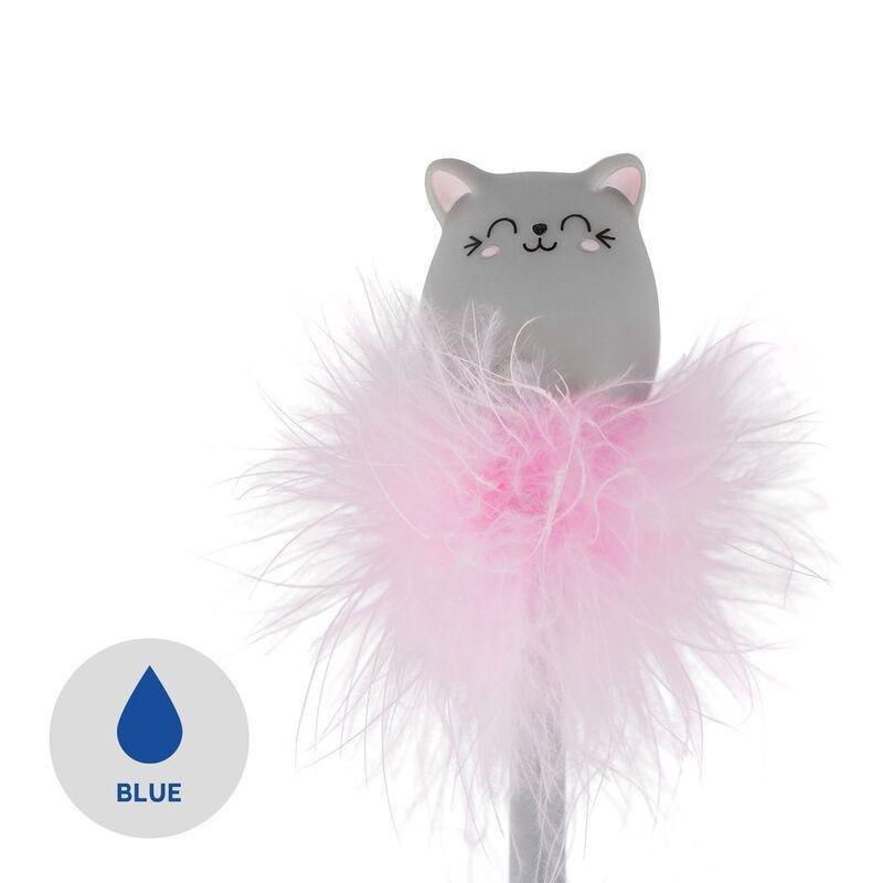 Legami Ballpoint Pen With Light - Writing Is Magic - Kitty, , large image number 2