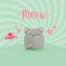 LEGAMI - Legami Scented Eraser - Meow - Kitty