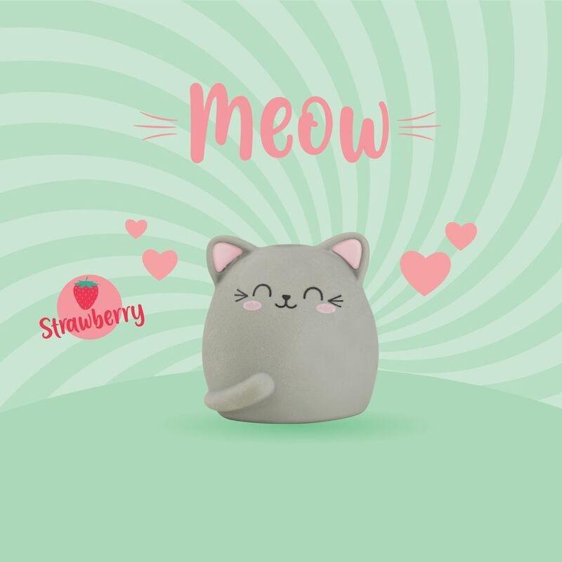 Legami Scented Eraser - Meow - Kitty, , large image number 1