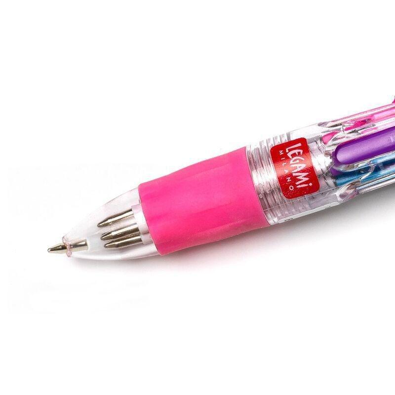 Legami Six-Color Pen - Mini Magic Rainbow, , medium