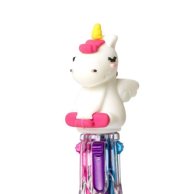Legami Six-Color Pen - Mini Magic Rainbow, , large image number 1