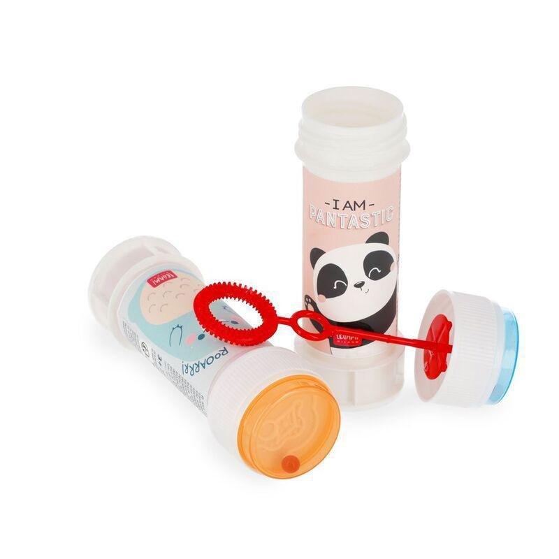 Legami Soap Bubbles - Panda /Dino /Unicorn /Space, , large image number 1