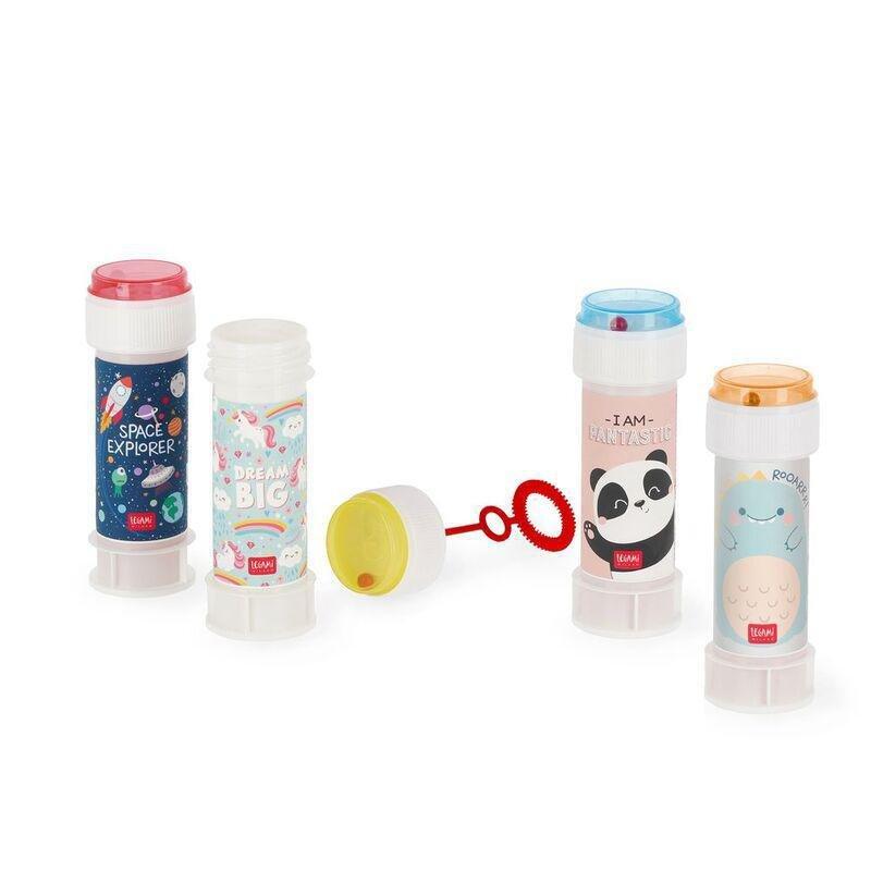 Legami Soap Bubbles - Panda /Dino /Unicorn /Space, , large image number 4