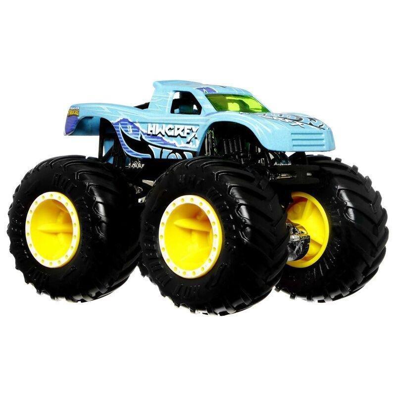 Hot Wheels Monster Trucks Color Shifters Podium Crasher Diecast Car HGX08, , large image number 1