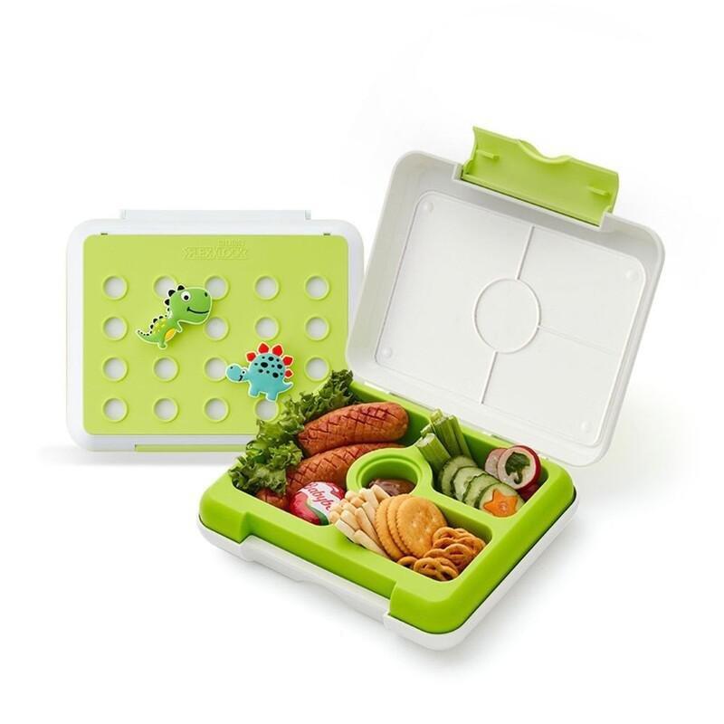 Flex & Lock Flexbox Dinosaur Customizable Lunchbox, , large image number 1