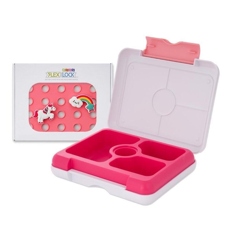 Flex & Lock Flexbox Unicorn Customizable Lunchbox, , medium