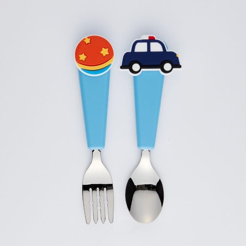 Flex & Lock Flexwarez Toyworld Eating Utensil Set, , large image number 1