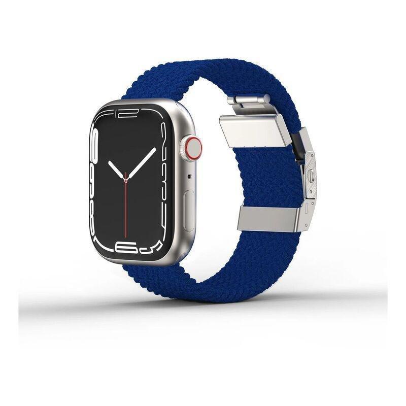 AmazingThing Titan Weave Band for Apple Watch 45/44/42mm - Blue, , large image number 0