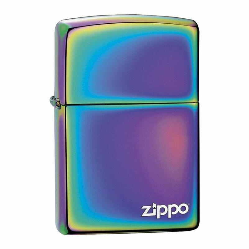 Zippo Spectrum Lighter with Logo, , large image number 0