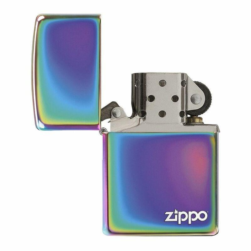 Zippo Spectrum Lighter with Logo, , large image number 1