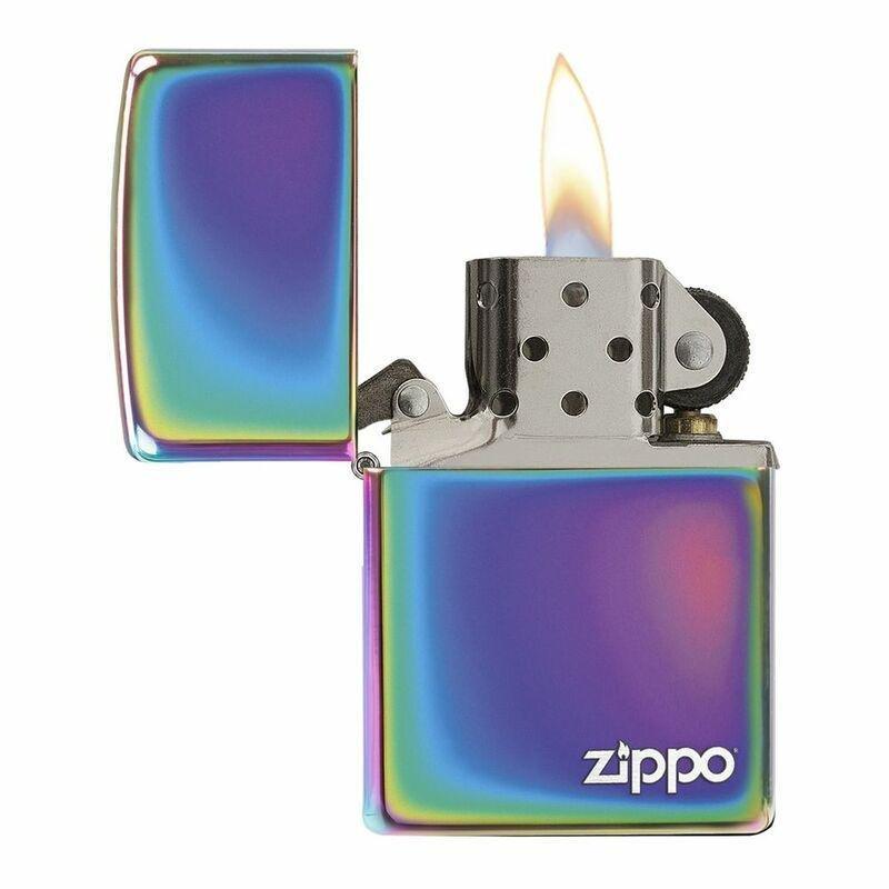 Zippo Spectrum Lighter with Logo, , large image number 3