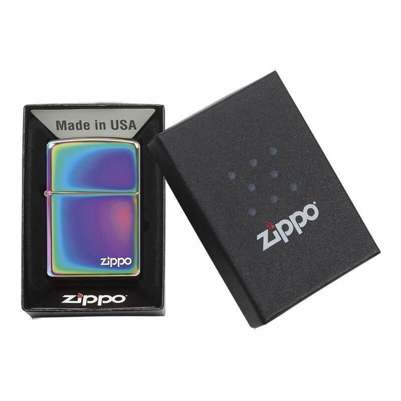 Zippo Spectrum Lighter with Logo, , large image number 4