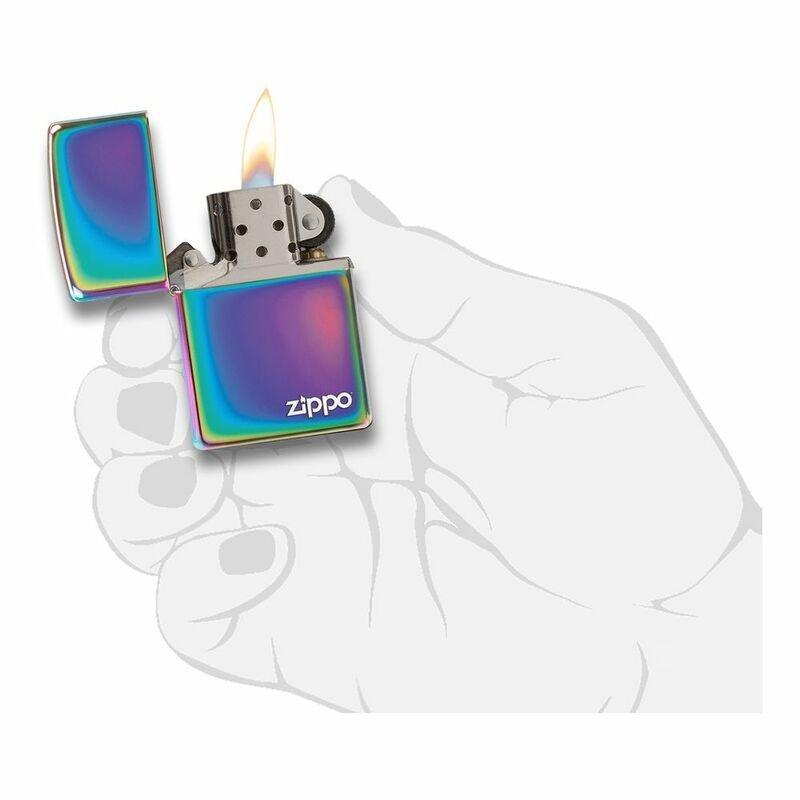 Zippo Spectrum Lighter with Logo, , large image number 5