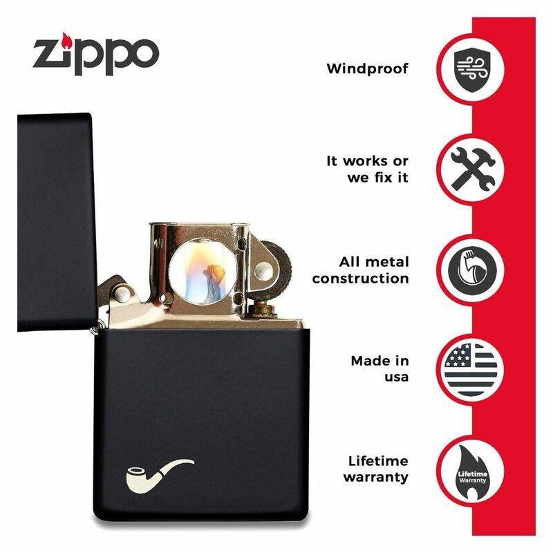 Zippo Pipe Lighter 200PL, , large image number 4