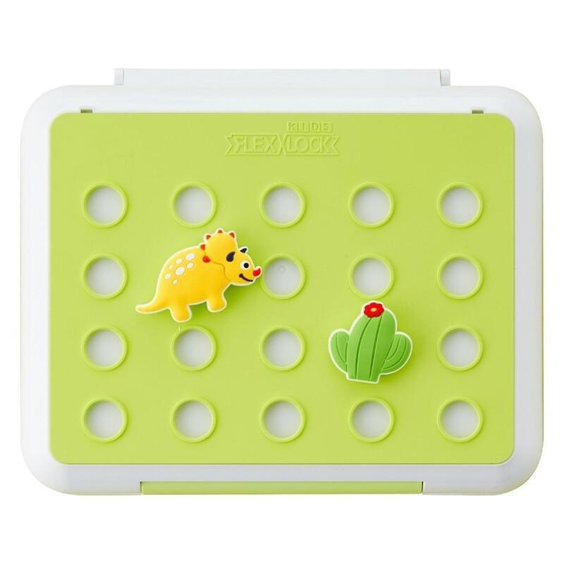 Flex & Lock Flexcharms Cactus Lunchbox Decorations, , large image number 2